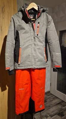 Killtec Level 3 Skianzug / Skijacke + Skihose Gr. 152