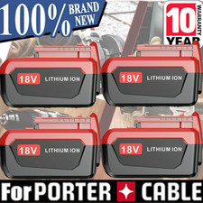 18V Lithium Battery PC18BLX replace for Porter Cable PC188 PC18BLEX PC18BL PC18B