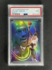 1997 Fleer Flair Showcase Michael Jordan #1 Row 3 Bulls PSA 9 MINT