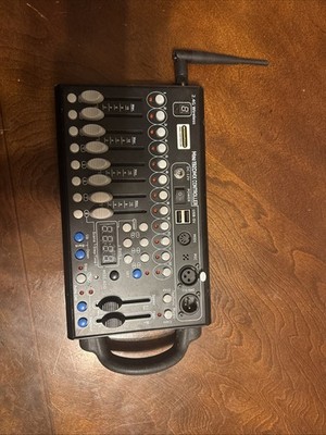 Ygyband MINI-192W DMX Controller, 192 Channels, Wireless/USB, DMX/MIDI