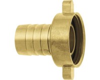 "2/3 - Verschraubung Messing-Guss, Gewinde 25 Mm (1\") FüR 25 Mm (1\") Schlauch"