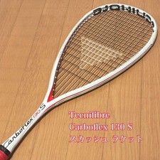  Excellent Condition Tecnifibre Carboflex 130 S Squash Racket
