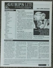 GURPS Lite - Regelheft - Steve Jackson Games ...