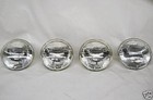 Pair Of 5.75" Classic Car Halogen Headlights – H4 Bulbs Included – Wipac/Neolite WS8100