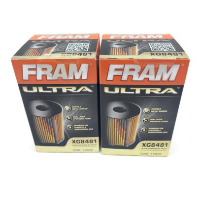 Fram Ultra XG8481 Ultra Premium Oil Filter New Free Shipping