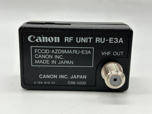 Canon RU-E3 (NEUF) - Photo 4 sur 7