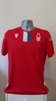 Nottingham Forest Training Football Shirt Jersey 2020 Medium - Image 1 of 4