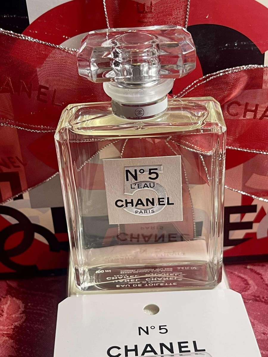 CHANEL PARIS L'Eau No 5 EDT 100ml - 100th Anniversary Limited