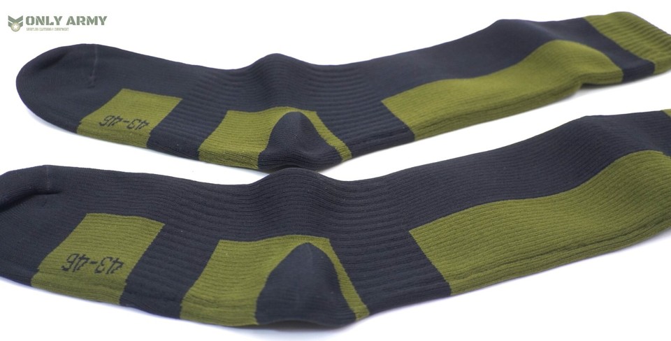 Army Surplus Waterproof Socks Long Length Premium Quality MVP Black