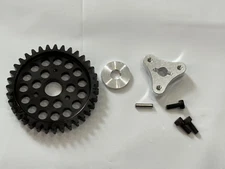 Hardened Steel 30T MOD 1.5 M1.5 Spur Gear + Adapter For Traxxas X-Maxx 8s