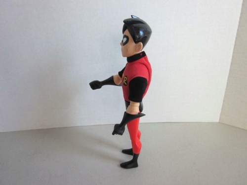 DC Comics Teen Titans ROBIN Action Figure 9" 1998 Cloth Shirt Hasbro - Picture 2 of 3