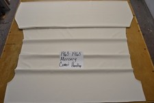 1963 63 1964 64 1965 65 MERCURY COMET HARDTOP BRIGHT WHITE HEADLINER USA MADE