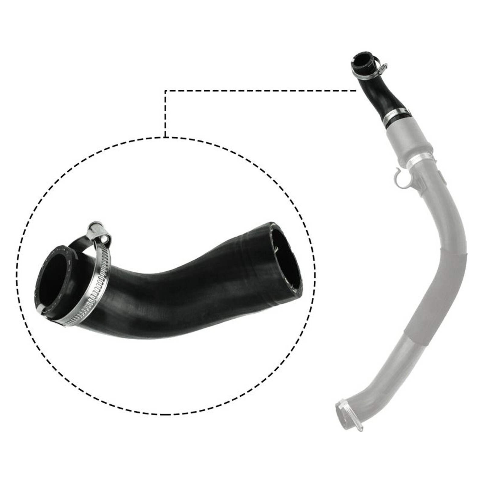 Gates Turbo Hose 09-0622 - High Quality Replacement For Ford