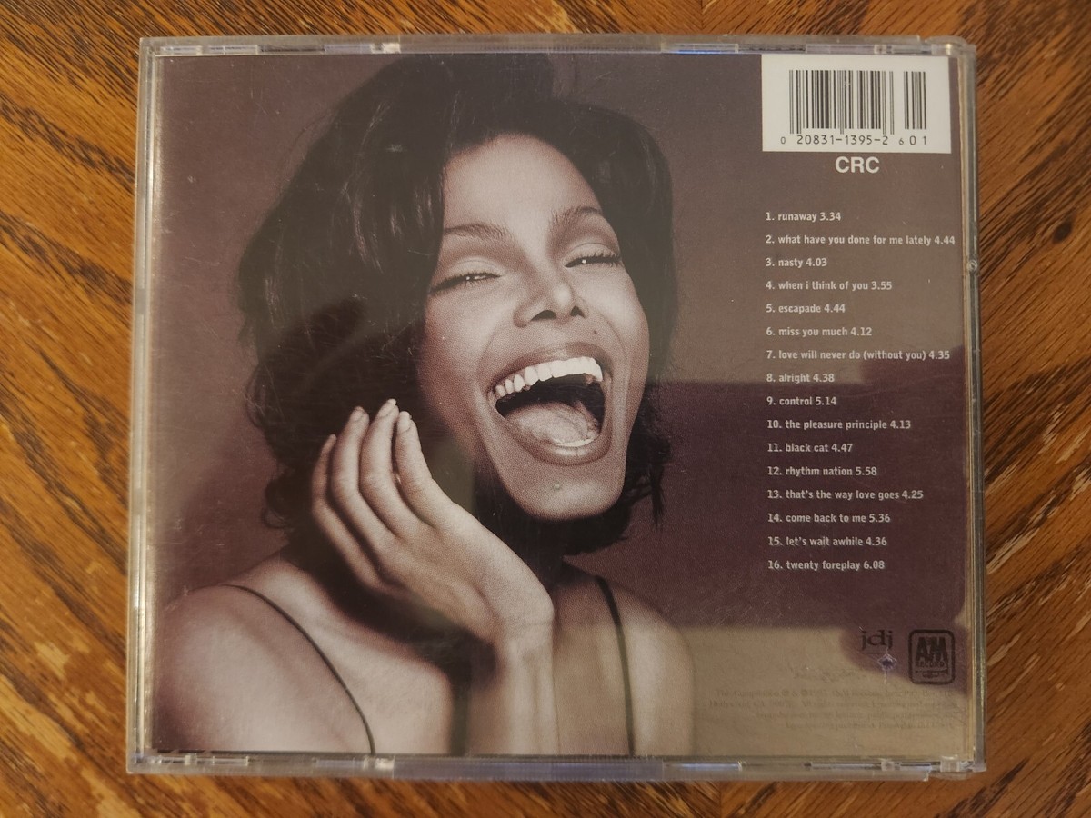 Design of a Decade 1986-1996: Greatest Hits by Jackson, Janet (CD