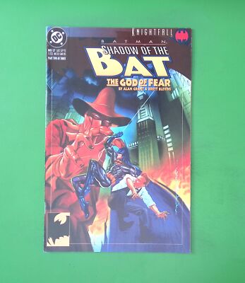 BATMAN: SHADOW OF THE BAT #17 MID GRADE DC COMIC BOOK TS96-239