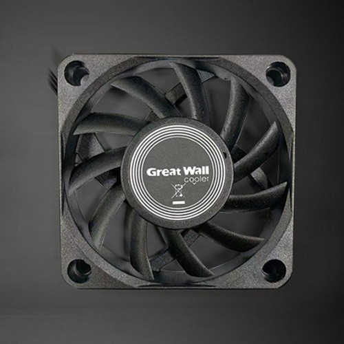 Silent Fan for Computer Cases Chassis Cooling Fan Hydraulic Bearing (8cm) - Photo 9/11