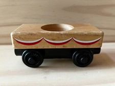 Cake Cargo Car Thomas the Train Wooden Railway Tender Piece Not Included