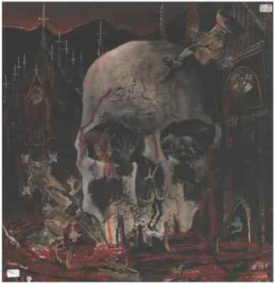 Slayer South Of Heaven NEAR MINT Def Jam Vinyl LP | eBay
