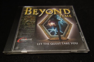 Beyond Time Let The Quest Take You Dreamcatcher Interactive 1997 2 Disk CD-Rom
