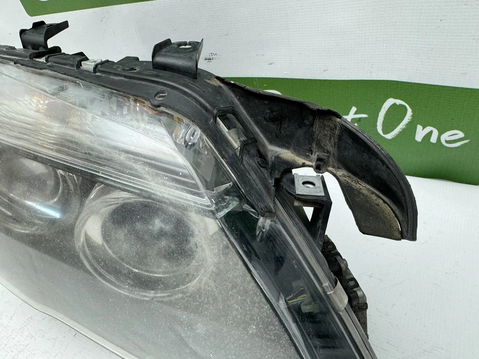 Conjunto de faros de xenón HID adaptables derechos OEM 2005-2008 BMW 760LI 7162116 Foto 2 de 4