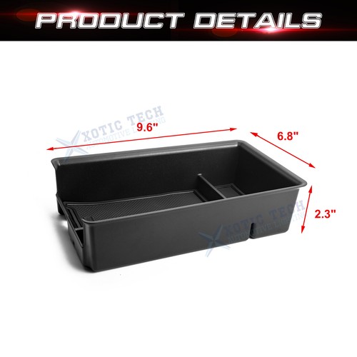 For BMW 3 Series (2019-2024),4 Series/i4 (2021-2024) Armrest Storage Box Tray - Picture 4 of 17