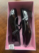 AMERICAN BALLET THEATRE Tap Shoes 069833 - Black - Girls Size 2 1/2