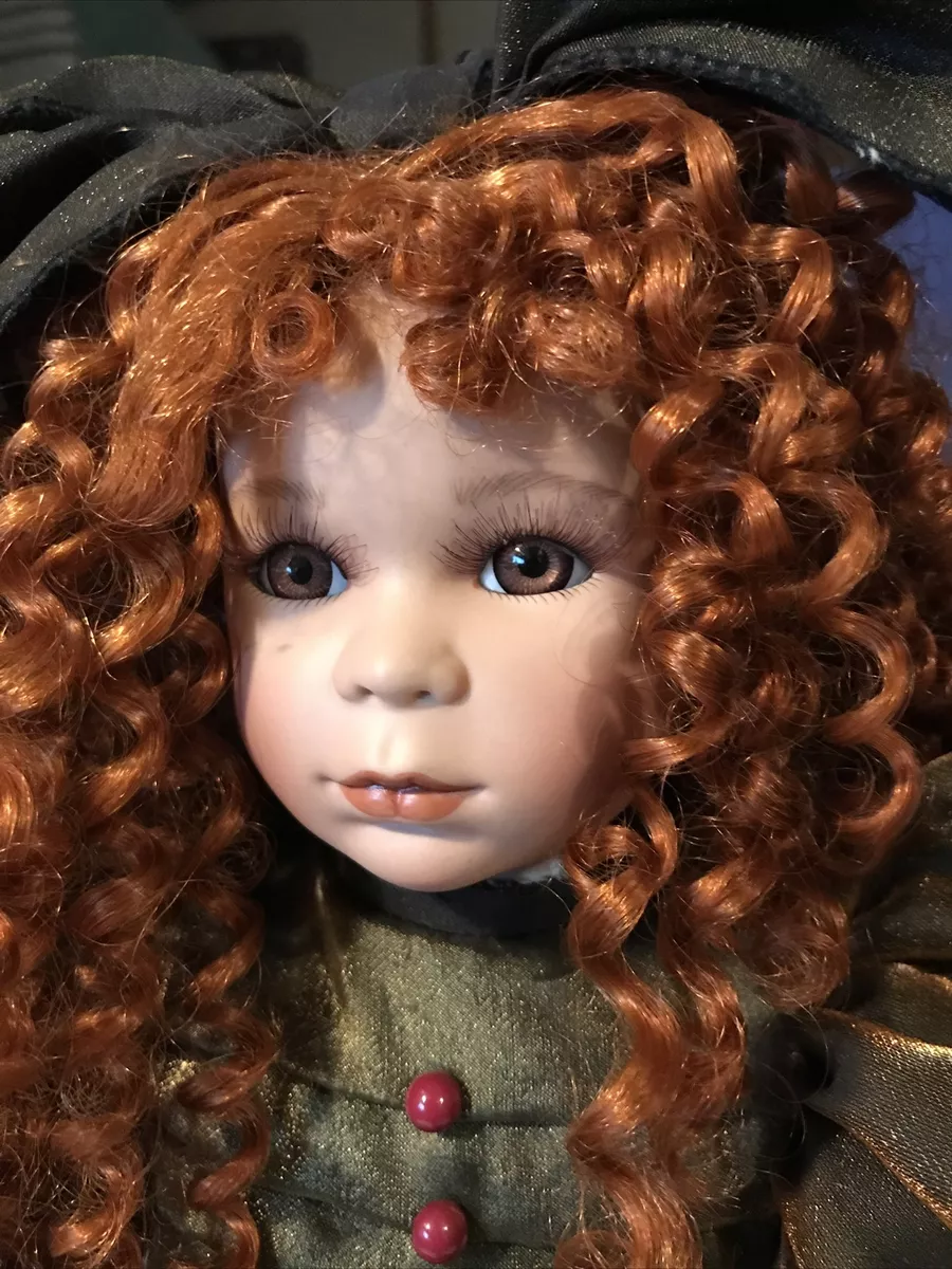 Glass porcelain dolls hotsell