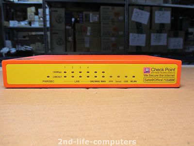 CHECK POINT SBXW-166LHGE-4 safe@office 400W Unlimited Wireless AP/Firewall