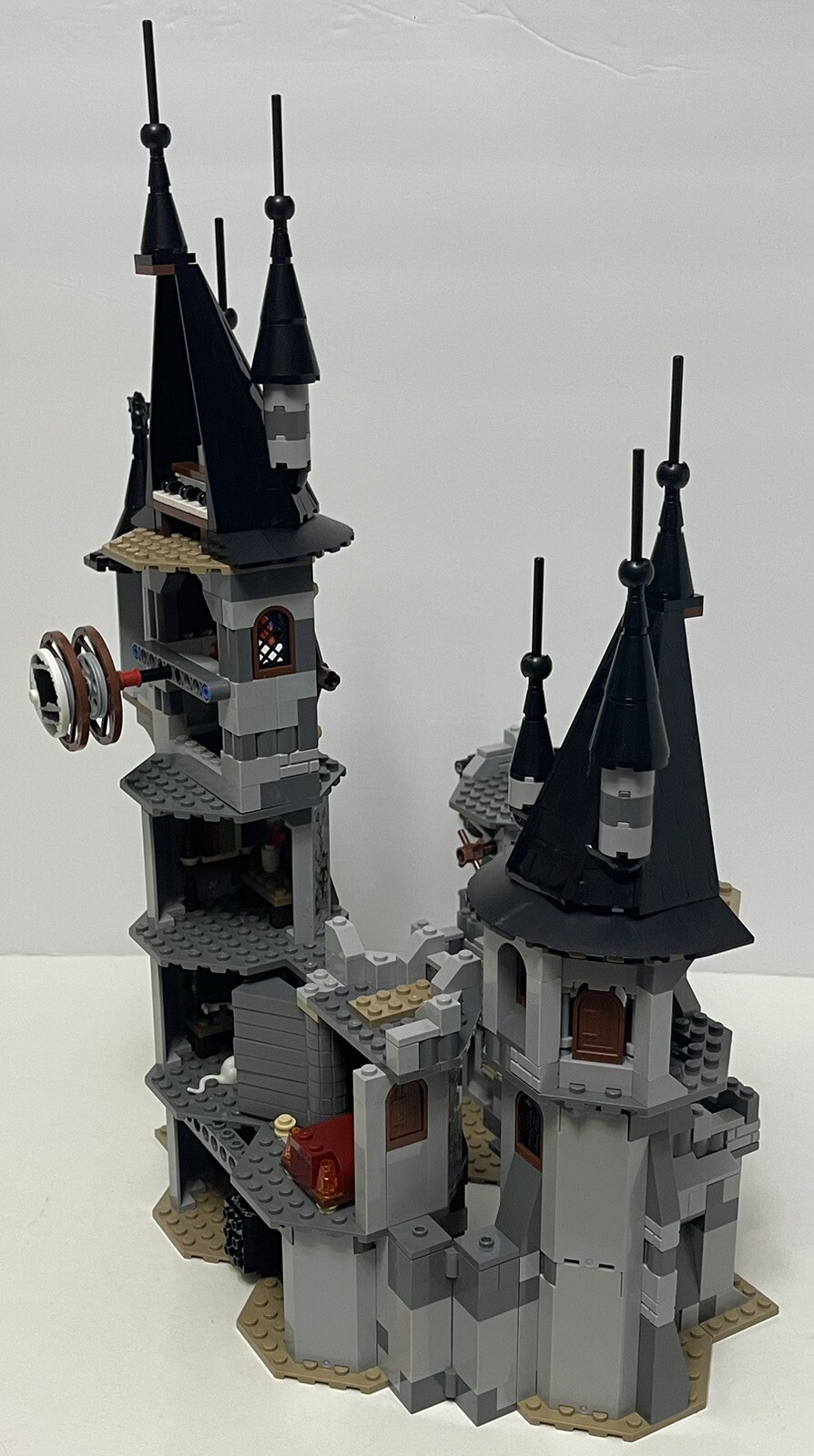 Lego 9468 Vampyre Castle (Monster Fighters, 2012, 100% Complete 