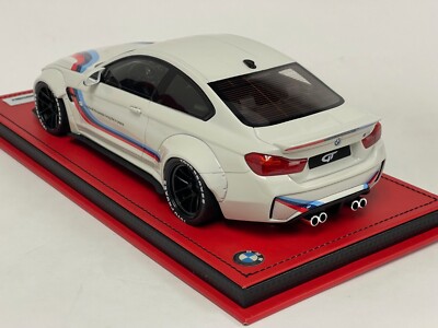 1/18 GT Spirit BMW M4 LB Performance Liberty Walk Sport Stripe