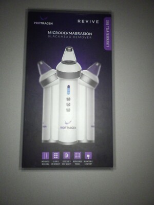 Protragen Microdermabrasion Blackhead Remover Pore Vacuum Comedo Suction