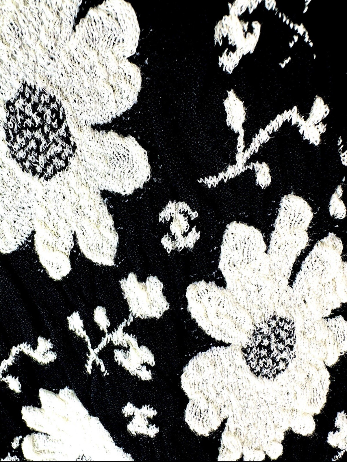 4K Chanel 2014 Black Floral Printed Sweater Top 40 42 44 8 10 12 Shirt 14c M L thumbnail 20