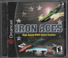 Iron Aces DC (Brand New Factory Sealed US Version) Sega Dreamcast
