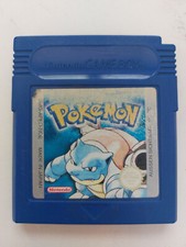 Thumbnail of ebay&reg; auction 306842195165 | Pokemon Blau Blaue Edition Nintendo GameBoy Modul #SOP 2536 M8
