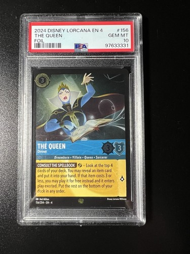 Ursula - Sea Witch Queen graded PSA 10 for sale on eBay