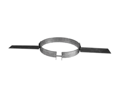 DuraVent 4BVS Aluminum Gas Vent Roof Support with 4'' Inner Diameter