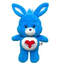 The Care Bears Cousins 13 inch Plush Mi;ni'so AUTHENTIC Swift Heart Rabbit