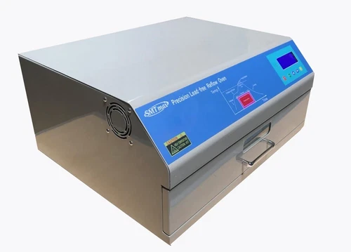 SMTmax AS-6070 Reflow Oven | Large Bench Top Infrared Hot Air SMT Soldering
