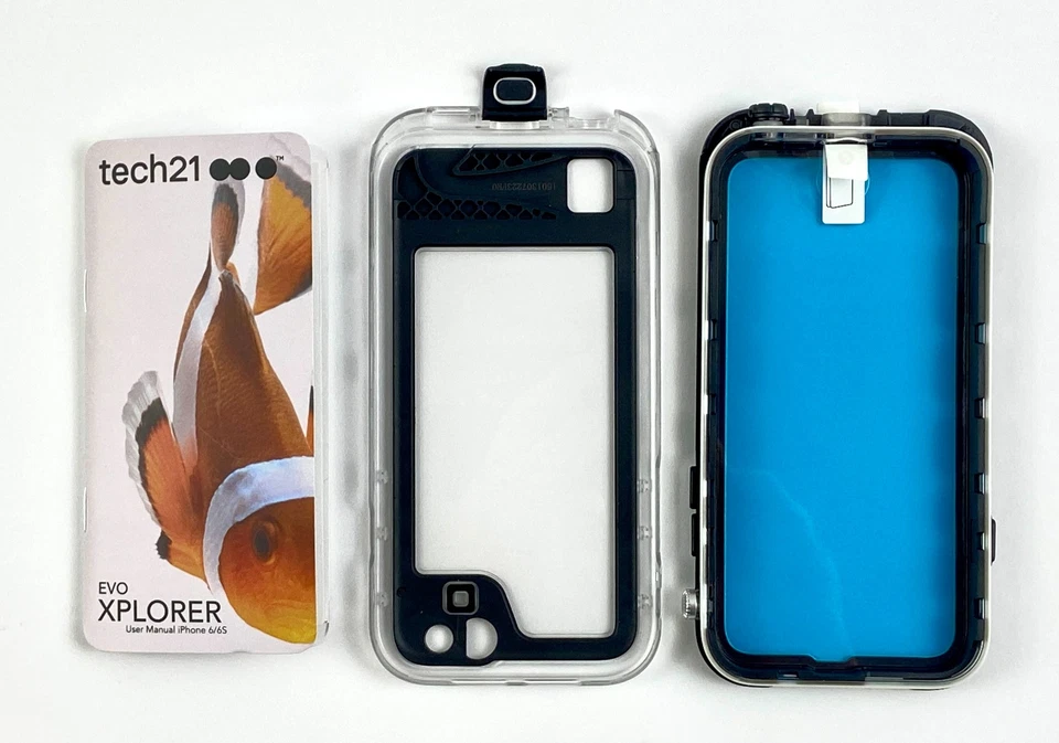 Tech21 Case Waterproof EVO Xplorer for iPhone 6 and 6S Set of 5 - Image 2 of 4
