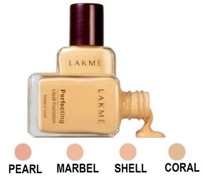 lakme perfecting liquid foundation pearl