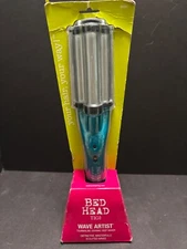 NEW in Box Bed Head TIGI Wave Artist Tourmaline Ceramic Deep Waver Curling Iron