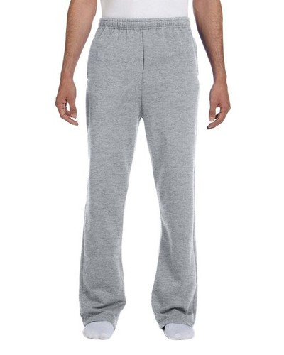Jerzees Adult NuBlend Open-Bottom Fleece Sweatpants 974MP - Picture 6 of 6