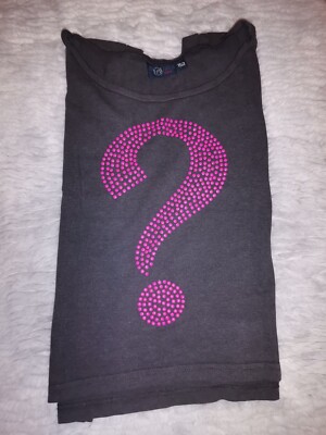 Tshirt Größe 152 (Shirt bauchfrei, grau, rosa, pink) Multiblu Denim