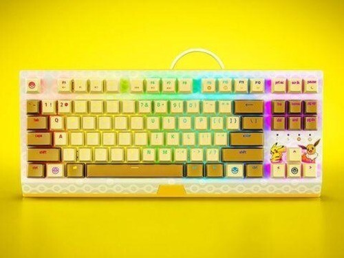 Razer Eevee Limited Edition Pokemon Gaming Keyboard