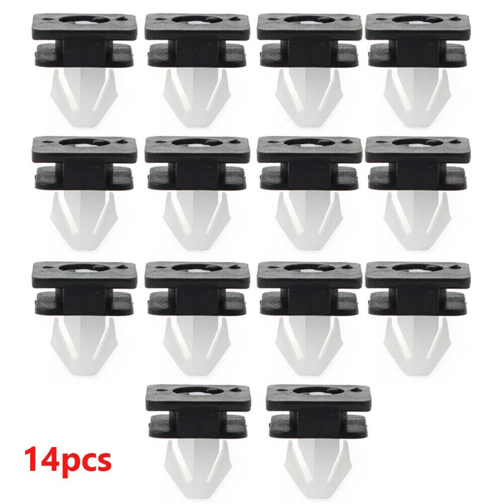 A-PILLAR FRONT WINDSHIELD Molding Clips For Ford Explorer Replacement