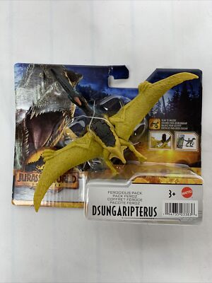 Jurassic Park Dominion Dsungaripterus Dinosaur Figure Damaged Box