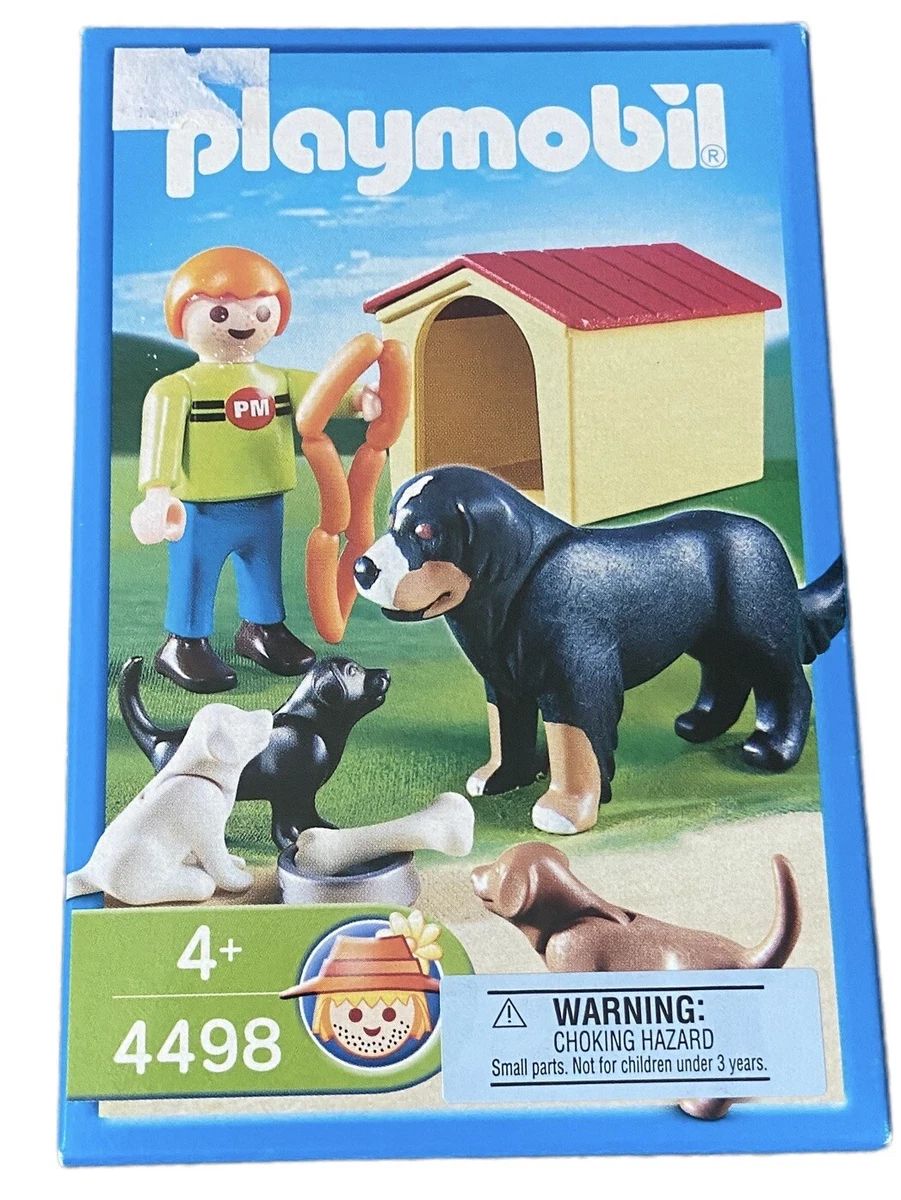 Playmobil 4498 Dog Family House Set UNOPENED BOX New eBay