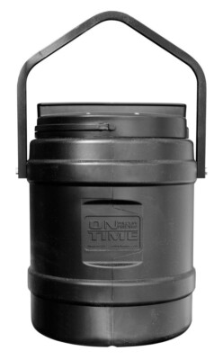 On Time Rice Bran Feeder