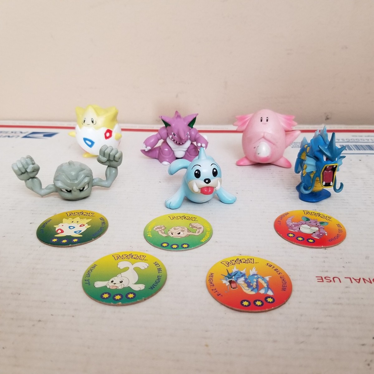 Machamp Figure Original Pokémon Nintendo TOMY Monster Collection CGTSJ Very Rare