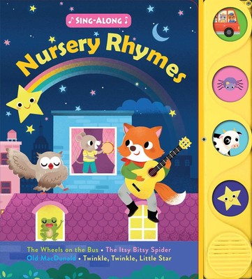 Sing-Along Nursery Rhymes - board book Wu, Yi-Hsuan